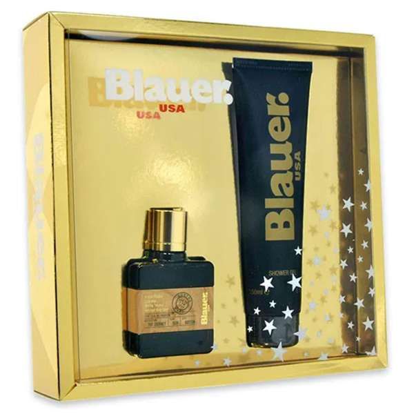 Blauer Boston 1936 Cofanetto con EDP e Shower Gel