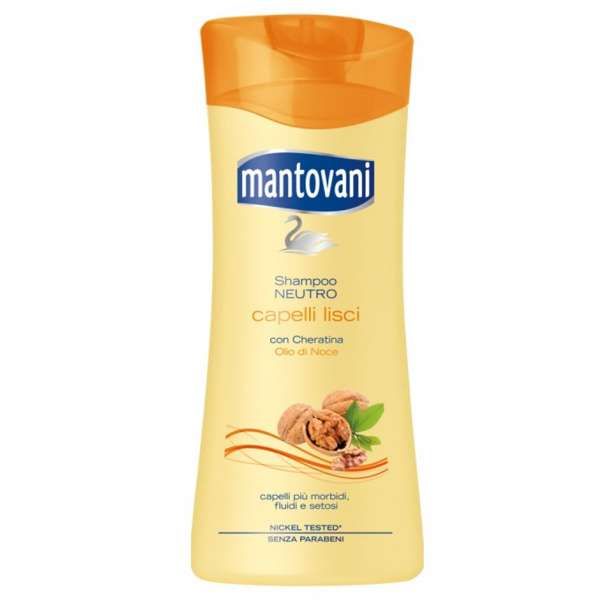 Mantovani Shampoo Capelli Lisci - 400ml