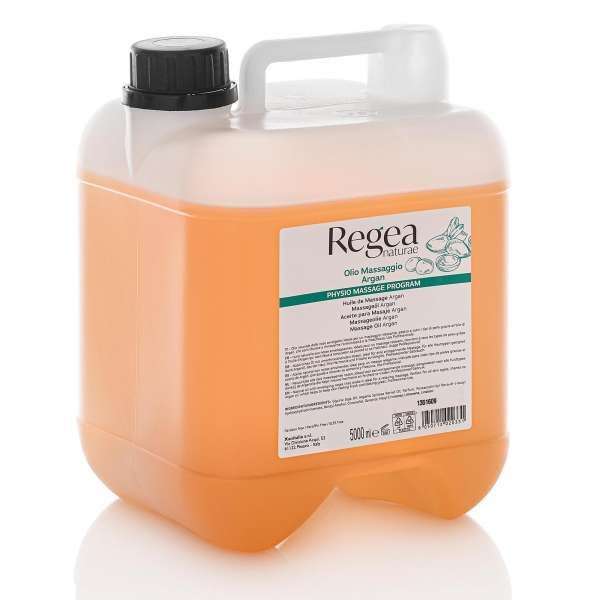 Regea Naturae Olio Massaggio Argan - Tanica 5 Litri