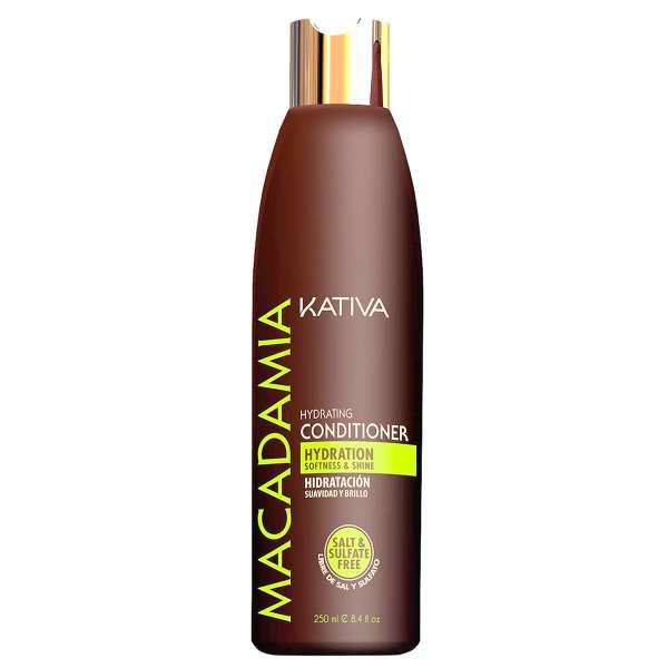 Kativa Macadamia Conditioner Hydration Shine - 250ml