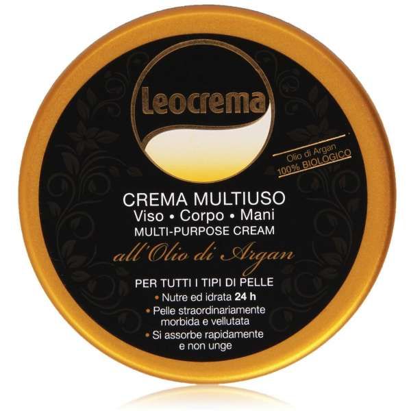 Leocrema Crema Multiuso Olio d'Argan - 150ml