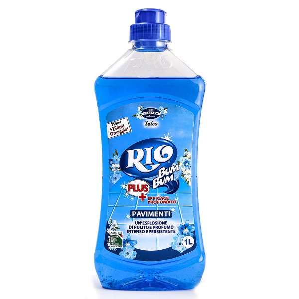 Rio Bum Bum Plus Pavimenti 1000ml - Talco