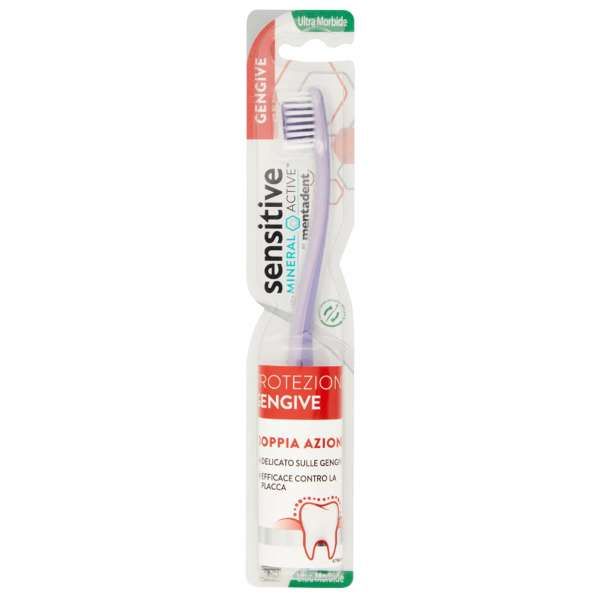 Mentadent Spazzolino Mineral Active Gengive - Ultra Morbide