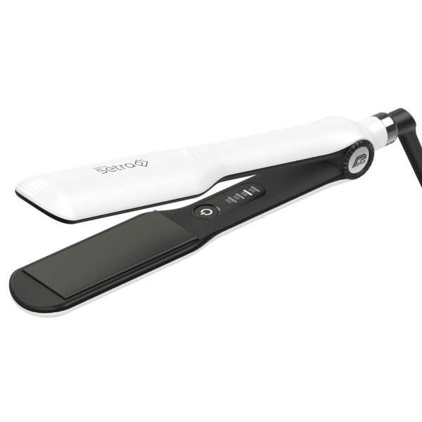 PARLUX Parlux Setra Piastra al Plasma Professionale 40mm - Bianco - MegaPrezzo