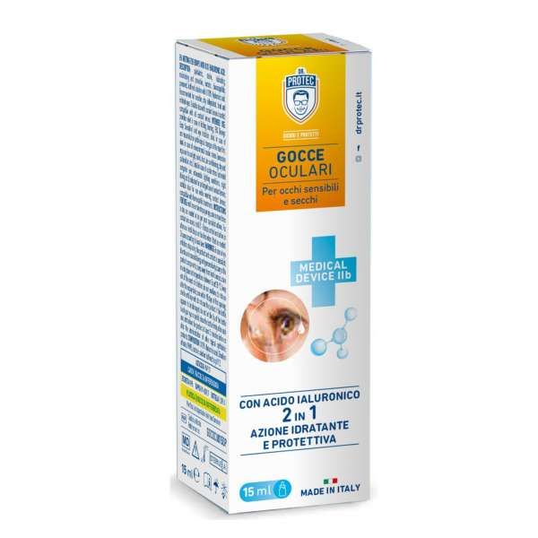Dr Protec Gocce Oculari Acido Ialuronico - 15ml