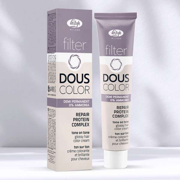 Lisap Filter Dous Color Tintura per Capelli Demi Permanente - 60ml