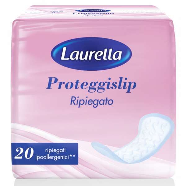 Laurella Assorbenti Proteggislip Ripiegato - 20pz
