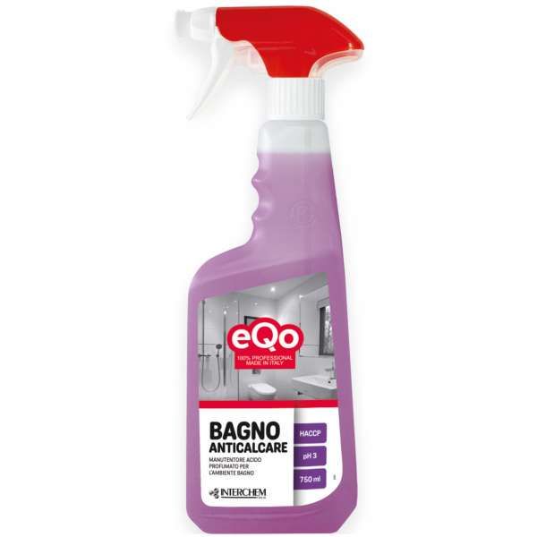 EQO Detergente Bagno Anticalcare  - 750ml