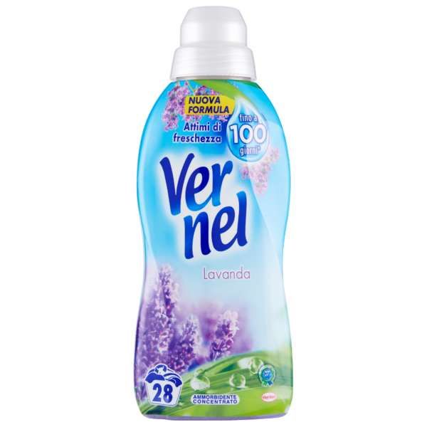 Vernel Ammorbidente Concentrato Aromatherapy 700ml - Lavanda