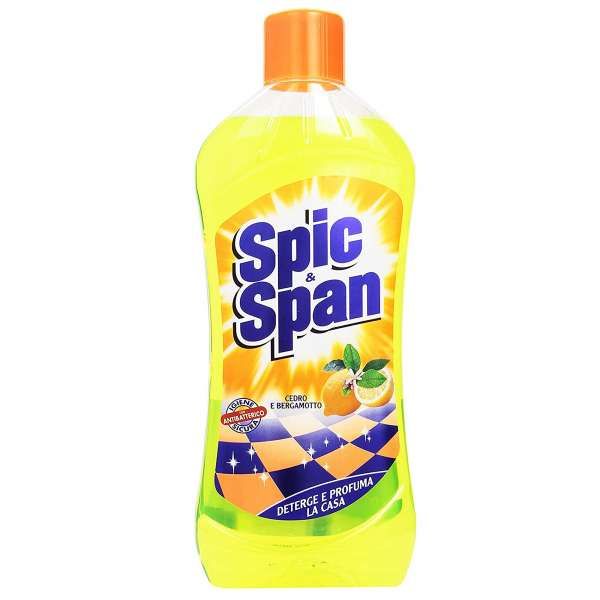 Spic e Span Pavimenti 1000ml - Cedro e Bergamotto