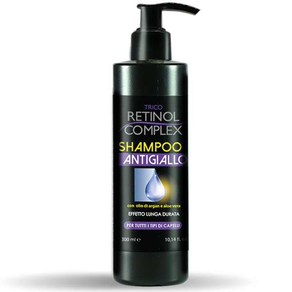 Trico Retinol Complex Shampoo Antigiallo - 300ml