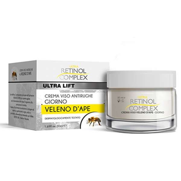 Ultra Retinol Complex Crema Viso Veleno Ape - 50ml