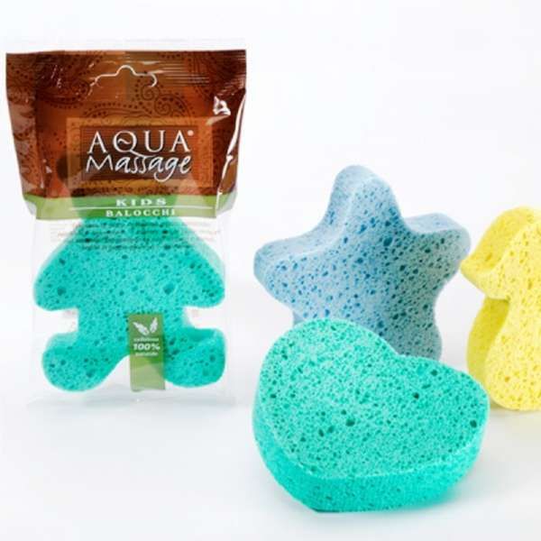 Arix Aqua Massage Spugna Kids Balocchi