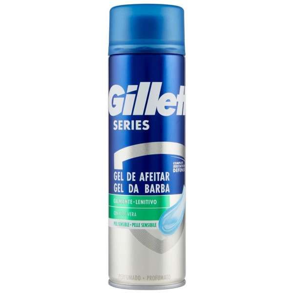 Gillette Series Gel da Barba Lenitivo - 200ml
