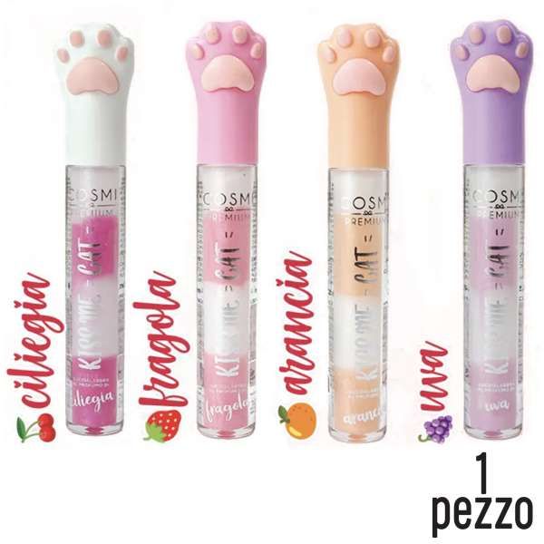 Cosmi Lucidalabbra Kiss Me Cat - Fragranze Miste