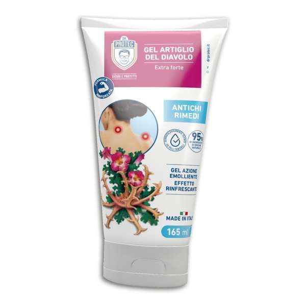 Dr Protec Gel Artiglio del Diavolo Extra Forte - 165ml