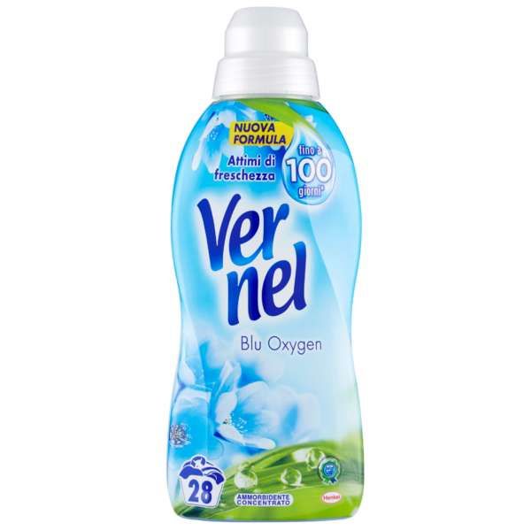 Vernel Ammorbidente Concentrato Aromatherapy 700ml - Blu Oxygen