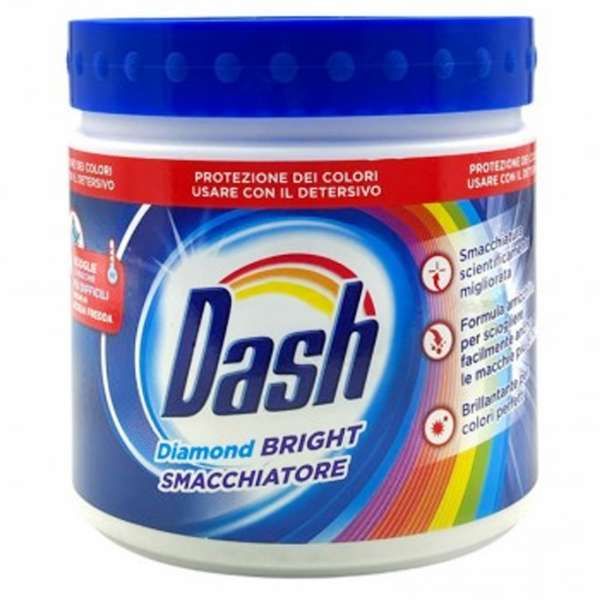Dash Smacchiatore in Polvere Capi Colorati - 500gr