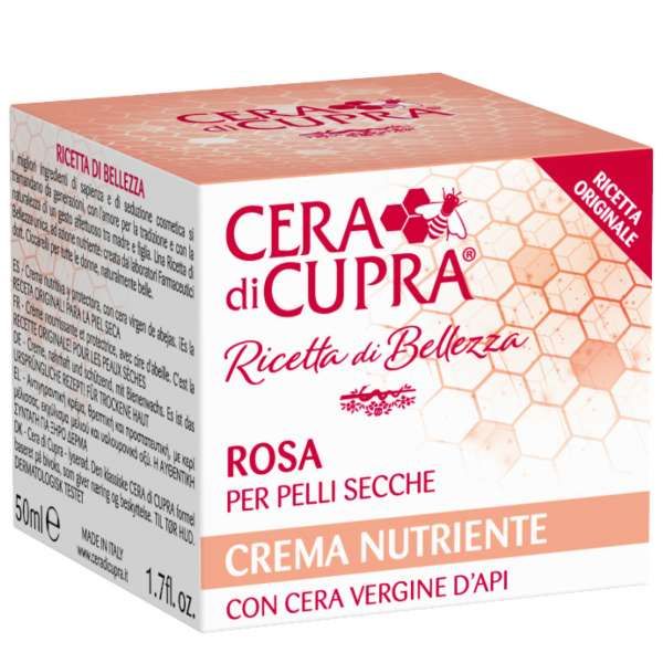 Cera di Cupra Crema Rosa Pelli Secche - 50ml