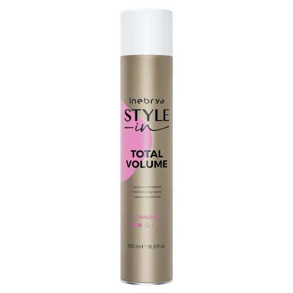 Inebrya Total Volume Lacca Spray Volumizzante - 500ml