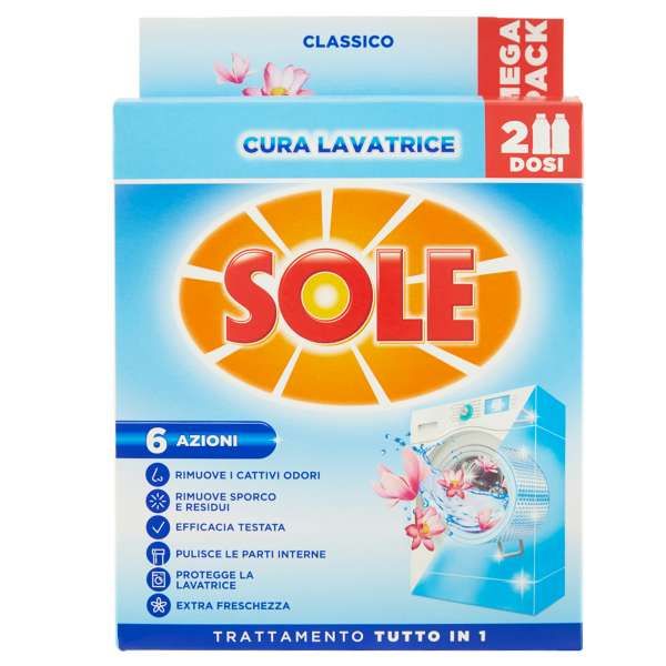 Sole Cura Lavatrice 2x250ml - Classico