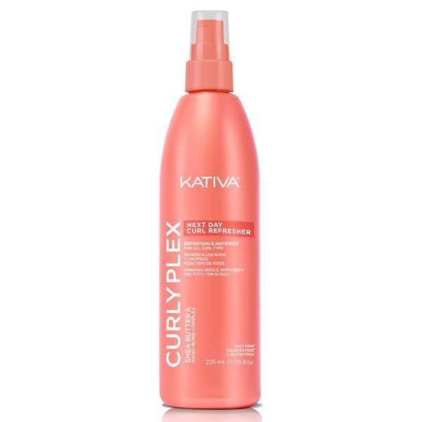 KATIVA Kativa Curly Plex Next Day Spray Definizione Ricci - 225ml - MegaPrezzo