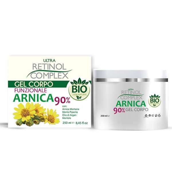 Ultra Retinol Complex BIO Gel Corpo Funzione Arnica - 250ml