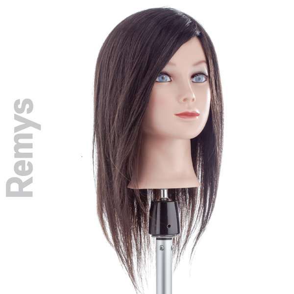 Testina Studio Capelli Naturali Remys 35cm - Medio