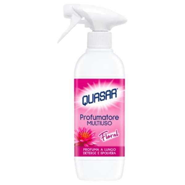 Quasar Profumatore Spray Multiuso 500ml - Floreal