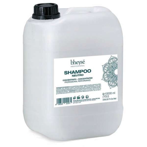 RENEE BLANCHE Renee Blanche Bheyse Shampoo Neutro Tutti i Capelli - Tanica 10 Litri - MegaPrezzo