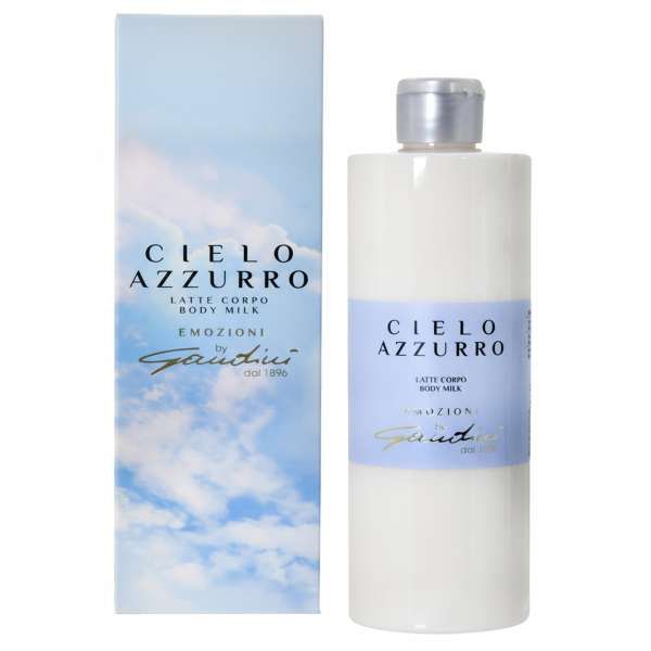 Gandini Cielo Azzurro Body Lotion Donna - 400ml