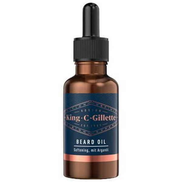 Gillette King Olio Idratante da Barba - 30ml