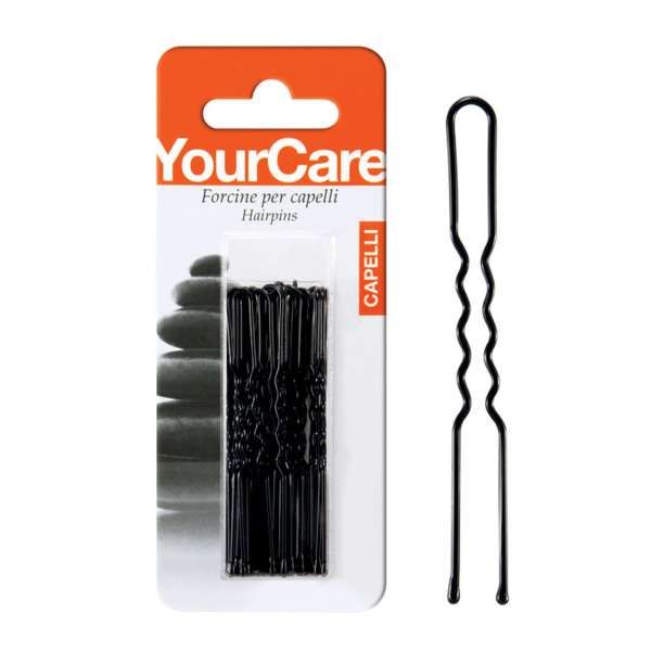 YourCare Forcine Capelli 2.5 Nero - 26pz