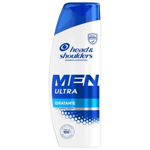 Head e Shoulders Shampoo Men Ultra Idratante - 250ml