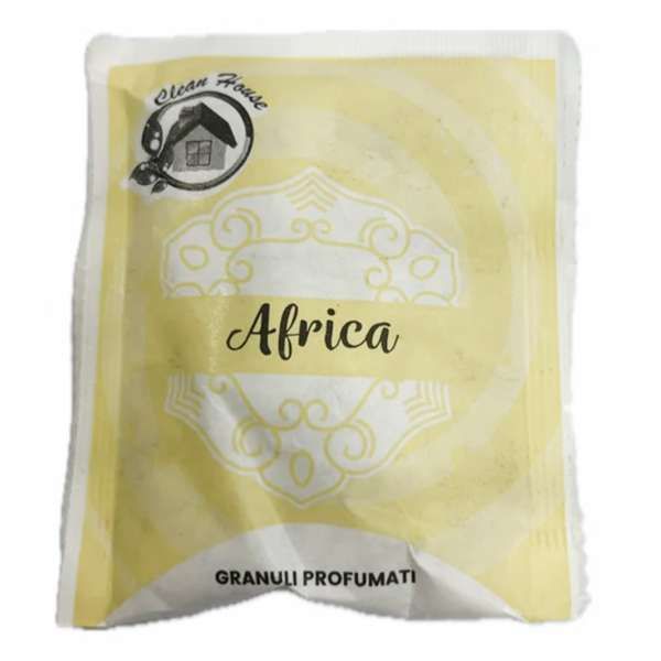 Deo Clean House Granuli Profumati per Ambiente 40gr - Africa