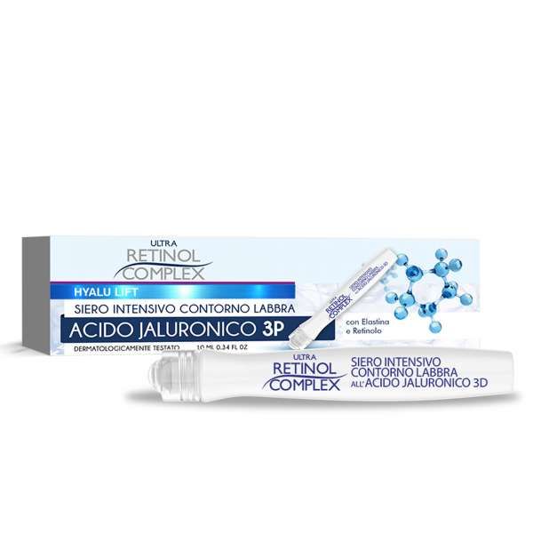 Ultra Retinol Complex Siero Contorno Labbra Acido Jaluronico - 10ml
