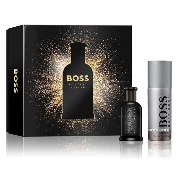 Hugo Boss Bottled Parfum Cofanetto con Parfum e Deodorante