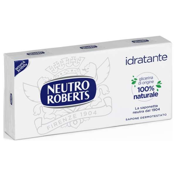 Neutro Roberts Sapone Idratante - 3x100gr