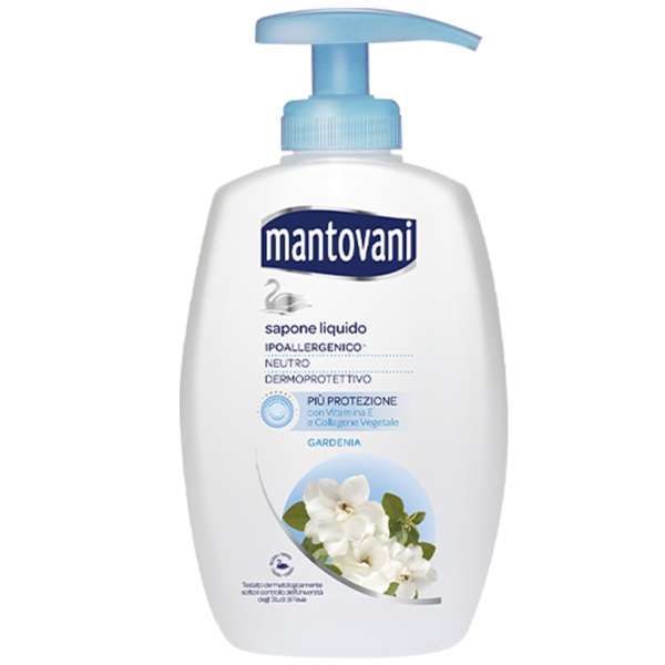 Mantovani Sapone Neutro Liquido 300ml - Gardenia