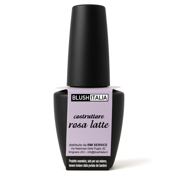 Blush Italia Costruttore Rosa Latte - 15ml