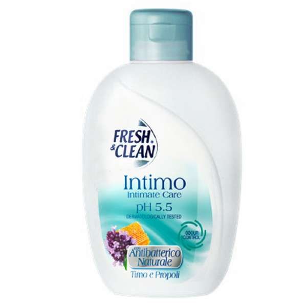 Fresh e Clean Intimo Antibatterico Naturale - 200ml
