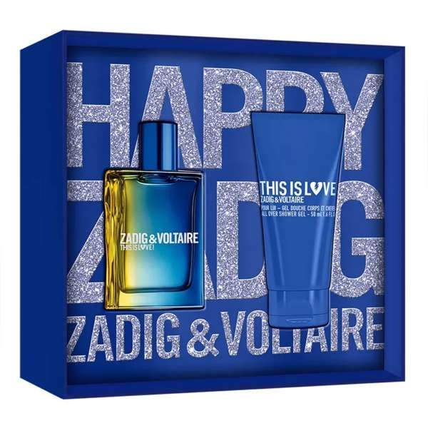Zadig Voltaire This is Love Cofanetto con EDT e Shower Gel