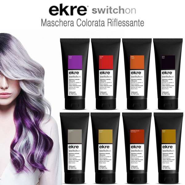 Ekre SwitchOn Maschera Riflessante - 200ml