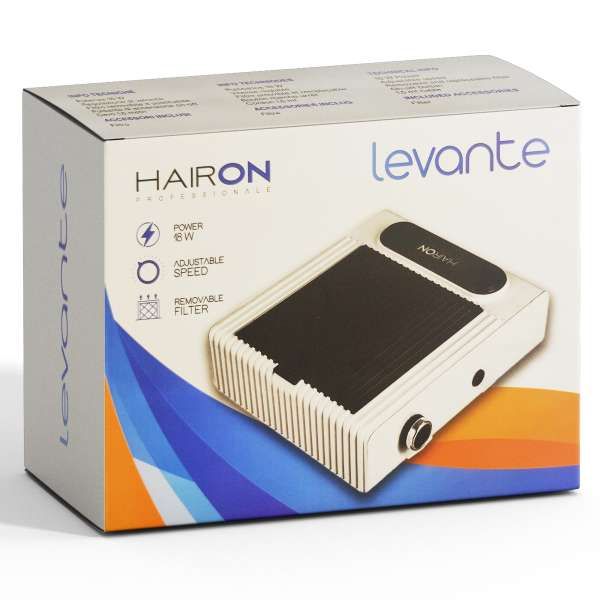 Hair On Levante Aspiratore da Tavolo 18W