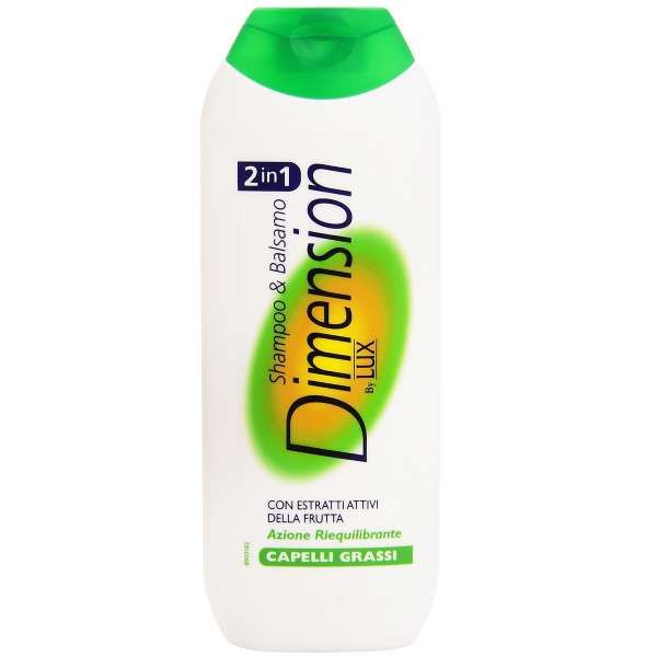 Dimension by Lux Shampoo & Balsamo 2in1 250ml - Capelli Grassi