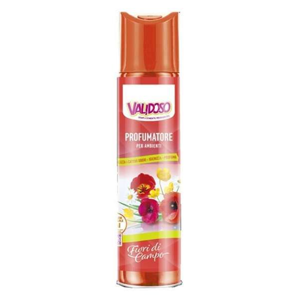 VALIDOSO Validoso Deodorante Spray Ambienti 300ml - Fiori di Campo - MegaPrezzo