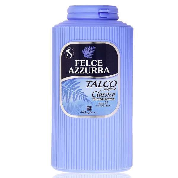Felce Azzurra Talco Classico in Barattolo - 500gr