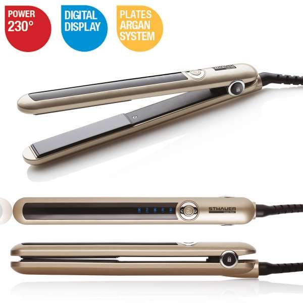 Sthauer Piastra per Capelli Antigua - Gold