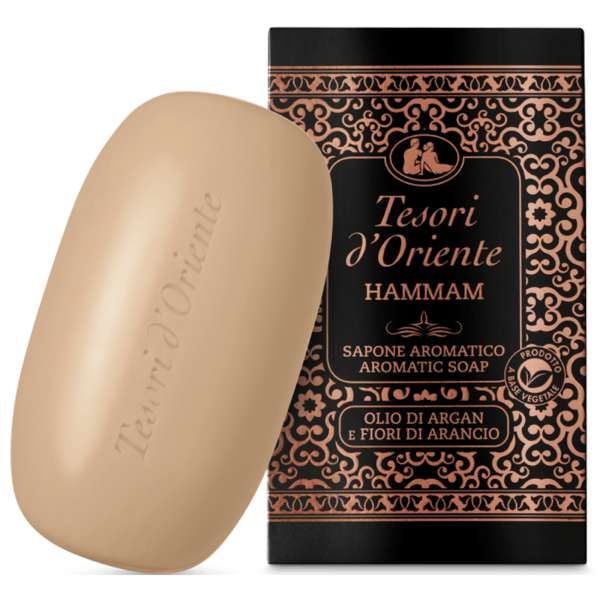 TESORI D ORIENTE Tesori D'Oriente Sapone Solido 150gr - Hammam - MegaPrezzo