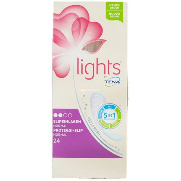Tena Lady Lights Proteggi Slip Normal - 20pz